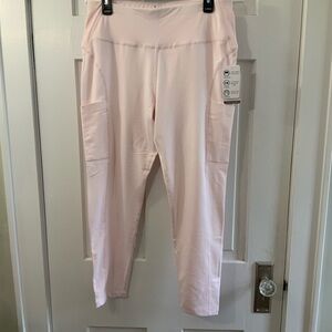 Apana Yoga Lifestyle Leggings with Pockets NWT Size XL